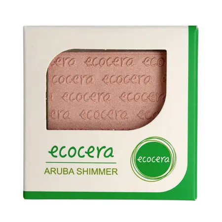 Ecocera puder rozświetlający aruba 10g